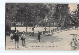 MUSSY-SUR-SEINE : Place De L'Hôtel De Ville - Très Bon état - Mussy-sur-Seine