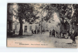 SALLELES-D'AUDE : Place Du Portail, Rue Des Arts - Très Bon état - Salleles D'Aude