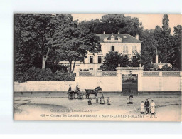 ST LAURENT BLANGY : Château Des Dames D'Avesnes - Très Bon état - Saint Laurent Blangy