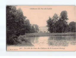 ST LAURENT BLANGY : Un Coin Du Parc Du Château - Très Bon état - Saint Laurent Blangy