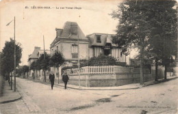 FRANCE - Luc Sur Mer - Vus Sur La Rue Victor Hugo - Carte Postale Ancienne - Luc Sur Mer