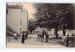 AMPLEPUIS : Place Belfort - état - Amplepuis