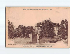 FONDETTES : Château De Châtigny - état - Fondettes