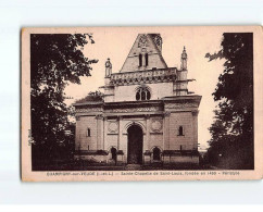 CHAMPIGNY SUR VEUDE : Sainte-Chapelle De Saint-Louis, Péristyle - Très Bon état - Champigny-sur-Veude