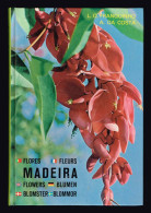 Madeira - Fleurs - L.O Franquinho - A.Da Costa - 1990 - 21,4 X 14,5 Cm - Encyclopédies