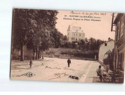 BAUME LES DAMES : Château Hugon Et Place Chamars - Très Bon état - Baume Les Dames