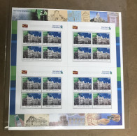 India 2008 Standard Chartered Block Of 4 MINT SHEETLET Good Condition (SL-79) - Nuevos