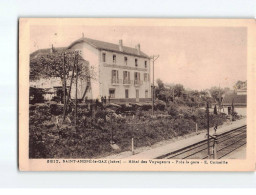 ST ANDRE LE GAZ : Hôtel Des Voyageurs, Près La Gare - Très Bon état - Saint-André-le-Gaz