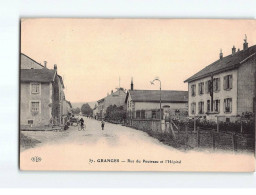 GRANGES : Rue Du Poutreau Et L'Hôpital - Très Bon état - Granges Sur Vologne