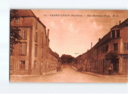 SARRE UNION : Rue Maréchal Foch - Très Bon état - Sarre-Union