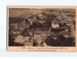 VILLEBLEVIN : Propriété De La Caisse Des Ecoles Du XIIe Arr, Vue Sur L'Ecole De Plein Air Et Le Pays Bas - Très Bon état - Villeblevin