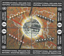 UNITED NATIONS # NEW YORK FROM 1994 STAMPWORLD 671-74** - Ongebruikt