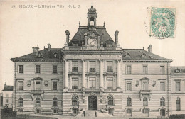 FRANCE - Meaux - L'Hôtel De Ville - CLC - Carte Postale Ancienne - Meaux