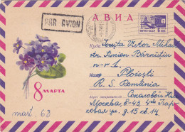 8 MARTIE ,COVERS STATIONERY , 1968  RUSSIA - 1960-69