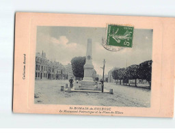 ST ROMAIN DE COLBOSC : Le Monument Patriotique Et La Place Du Hâvre - Très Bon état - Saint Romain De Colbosc
