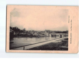 VIC SUR AISNE : Le Pont Et Le Port - état - Vic Sur Aisne
