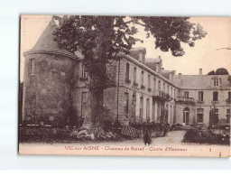 VIC SUR AISNE : Château De Reiset, Cours D'Honneur - Très Bon état - Vic Sur Aisne
