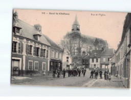 AUXI LE CHATEAU : Rue De L'Eglise - Très Bon état - Auxi Le Chateau