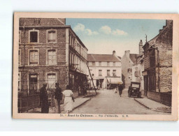 AUXI LE CHATEAU : Rue D'Abbeville - état - Auxi Le Chateau