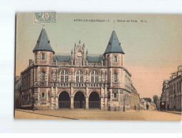 AUXI LE CHATEAU : Hôtel De Ville - état - Auxi Le Chateau