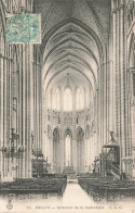 FRANCE - Meaux - Intérieur De La Cathédrale - CLC - Carte Postale Ancienne - Meaux