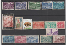 Andorre  LOT  MINT HINGED  Réf  T1376  See 4  Scans - Sonstige & Ohne Zuordnung