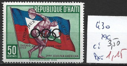 HAÏTI 430 ** Côte 3.50 € - Haïti