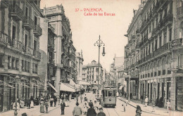 ESPAGNE - Valencia - Calle De Las Barcas - Carte Postale Ancienne - Sonstige & Ohne Zuordnung