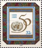 UNITED NATIONS # NEW YORK FROM 1995 STAMPWORLD 679** - Neufs