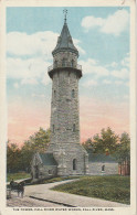 BE Nw2 - THE TOWER - FALL RIVER WATER WORKS ( MASSACHUSETTS )  - 2 SCANS - Fall River