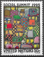 UNITED NATIONS # NEW YORK FROM 1995 STAMPWORLD 680** - Nuovi