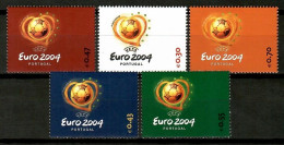 Portugal 2003 / Football Soccer UEFA Euro 2004 MNH Futbol Eurocopa / Kf33  41-20 - Championnat D'Europe (UEFA)