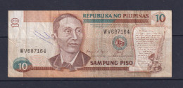 PHILIPPINES - 1985-94 10 Pesos Circulated Banknote - Philippines