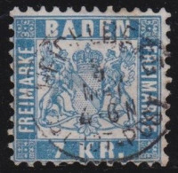 Baden     -     Michel   -  25    -    O     -    Gestempelt - Used