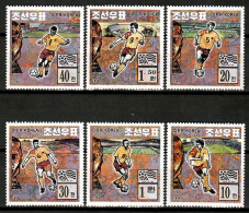 Korea 1994 Corea / Football Soccer World Cup USA MNH Fútbol Campeonato Mundial Estados Unidos / Cu16626  36-10 - 1994 – Estados Unidos