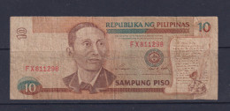 PHILIPPINES - 1985-94 10 Pesos Circulated Banknote - Filippijnen