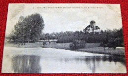 WOLUWE SAINT PIERRE -  Vue à L' Etang Mellaerts - St-Pieters-Woluwe - Woluwe-St-Pierre