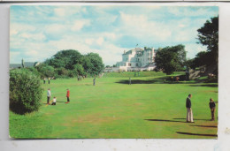 SPORT - GOLF - NAIRN Scotland, Putting Green - Golf