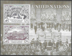 UNITED NATIONS # NEW YORK FROM 1995 STAMPWORLD 687-88** - Ungebraucht