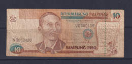 PHILIPPINES - 1985-94 10 Pesos Circulated Banknote - Filipinas
