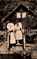 G9549 - Spreewald Lübbenauer Kaupen - Verlag Volkskunstverlag Reichenbach - Lübben (Spreewald)