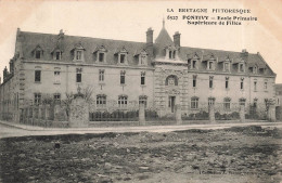 FRANCE - Pontivy - Ecole Primaire Supérieure De Filles - Carte Postale Ancienne - Pontivy