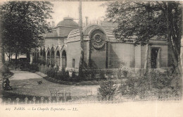 FRANCE - Paris - La Chapelle Expiatoire - LL - Carte Postale Ancienne - Churches