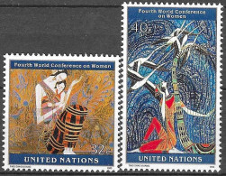 UNITED NATIONS # NEW YORK FROM 1995 STAMPWORLD 689-90** - Nuovi