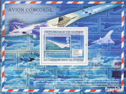 Guinea Block 1764 (kompl. Ausgabe) Postfrisch 2009 Concorde Auf Briefmarken - Guinée (1958-...)