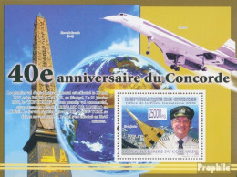 Guinea Block 1691 (kompl. Ausgabe) Postfrisch 2009 40 Jahre Concorde - Guinée (1958-...)
