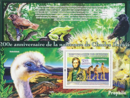 Guinea Block 1690 (kompl. Ausgabe) Postfrisch 2009 Der Ursprung Des Menschen - Guinée (1958-...)