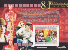 Guinea Block 1685 (kompl. Ausgabe) Postfrisch 2009 Oscar-Verleihung - Guinée (1958-...)