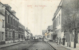 Belgique > Hainaut > Lens - Rue Vallaville - Lens