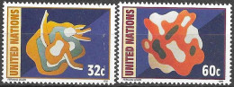 UNITED NATIONS # NEW YORK FROM 1996 STAMPWORLD 705-06** - Nuovi